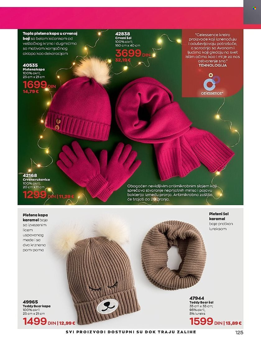 Avon katalog - 28.12.2022 - 31.01.2023. Stranica 125