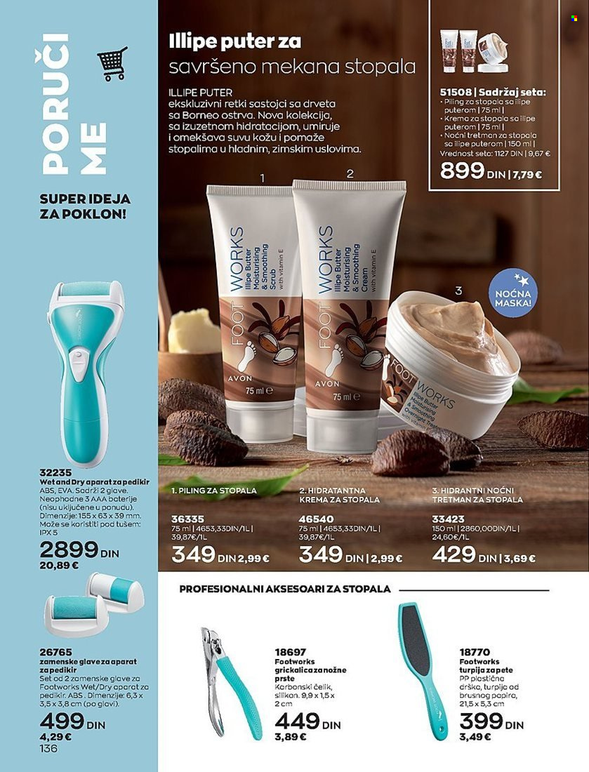 Avon katalog - 28.12.2022 - 31.01.2023. Stranica 136