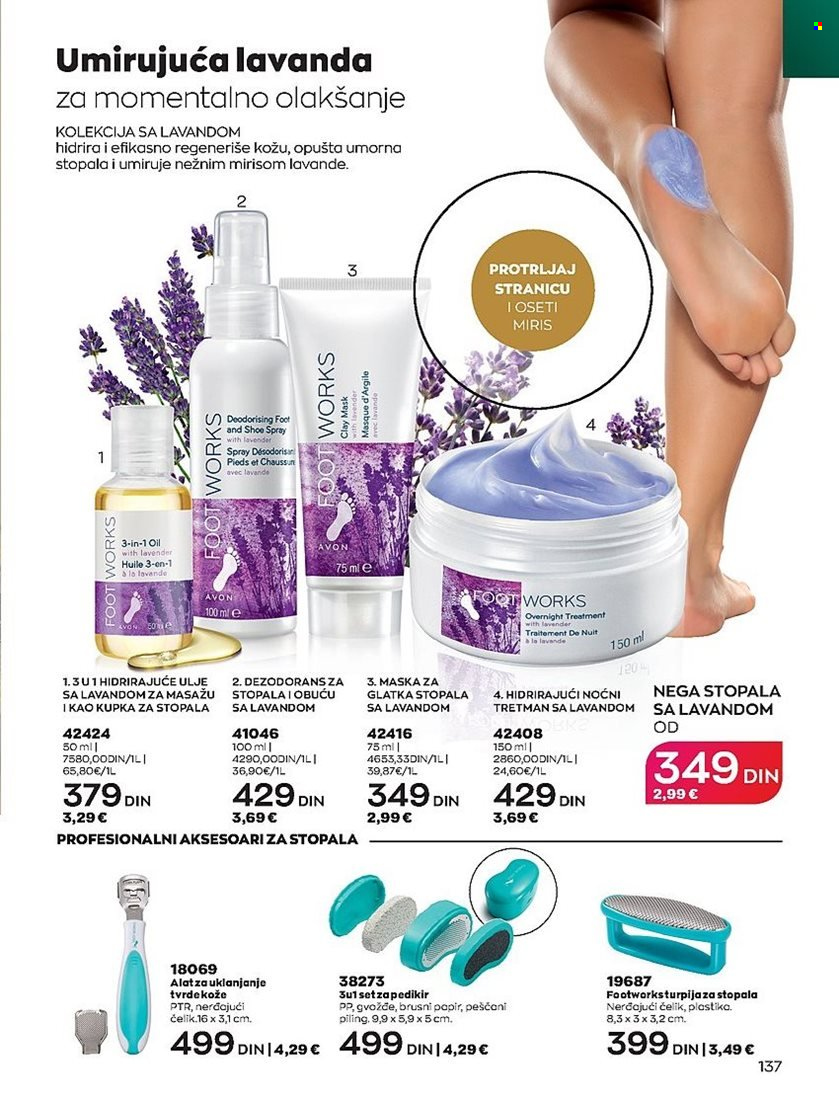 Avon katalog - 28.12.2022 - 31.01.2023. Stranica 137