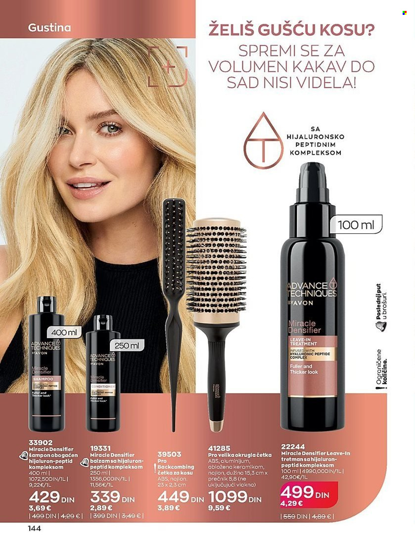 Avon katalog - 28.12.2022 - 31.01.2023. Stranica 144