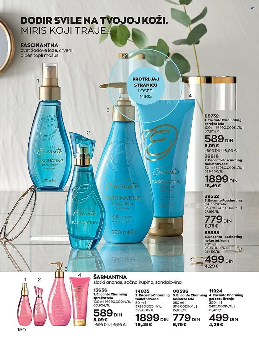 Avon katalog - 28.12.2022 - 31.01.2023. Stranica 150