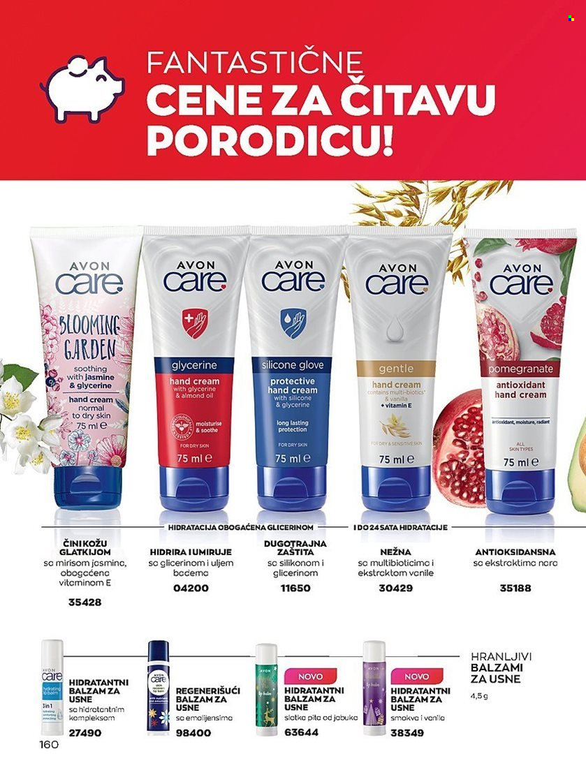 Avon katalog - 28.12.2022 - 31.01.2023. Stranica 160