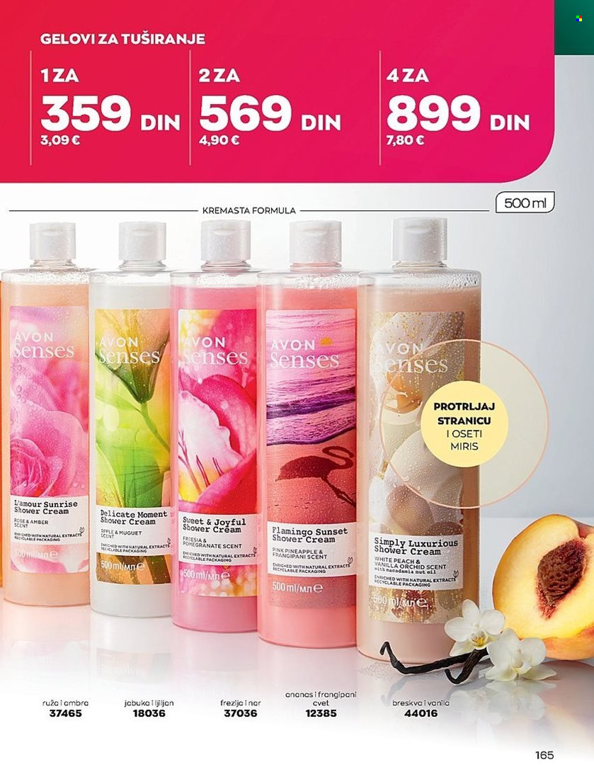 Avon katalog - 28.12.2022 - 31.01.2023. Stranica 165