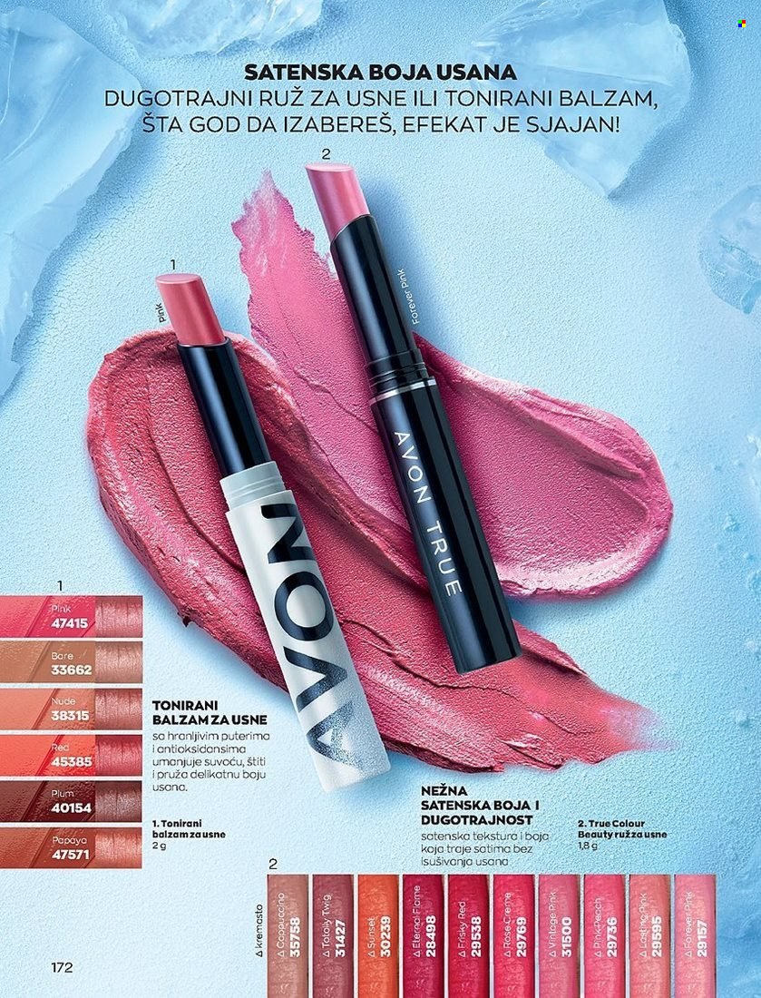 Avon katalog - 28.12.2022 - 31.01.2023. Stranica 172