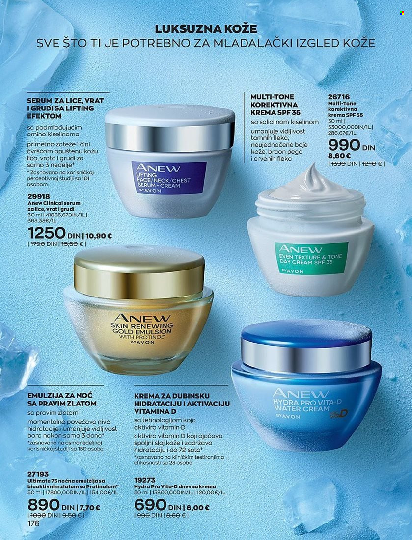Avon katalog - 28.12.2022 - 31.01.2023. Stranica 176