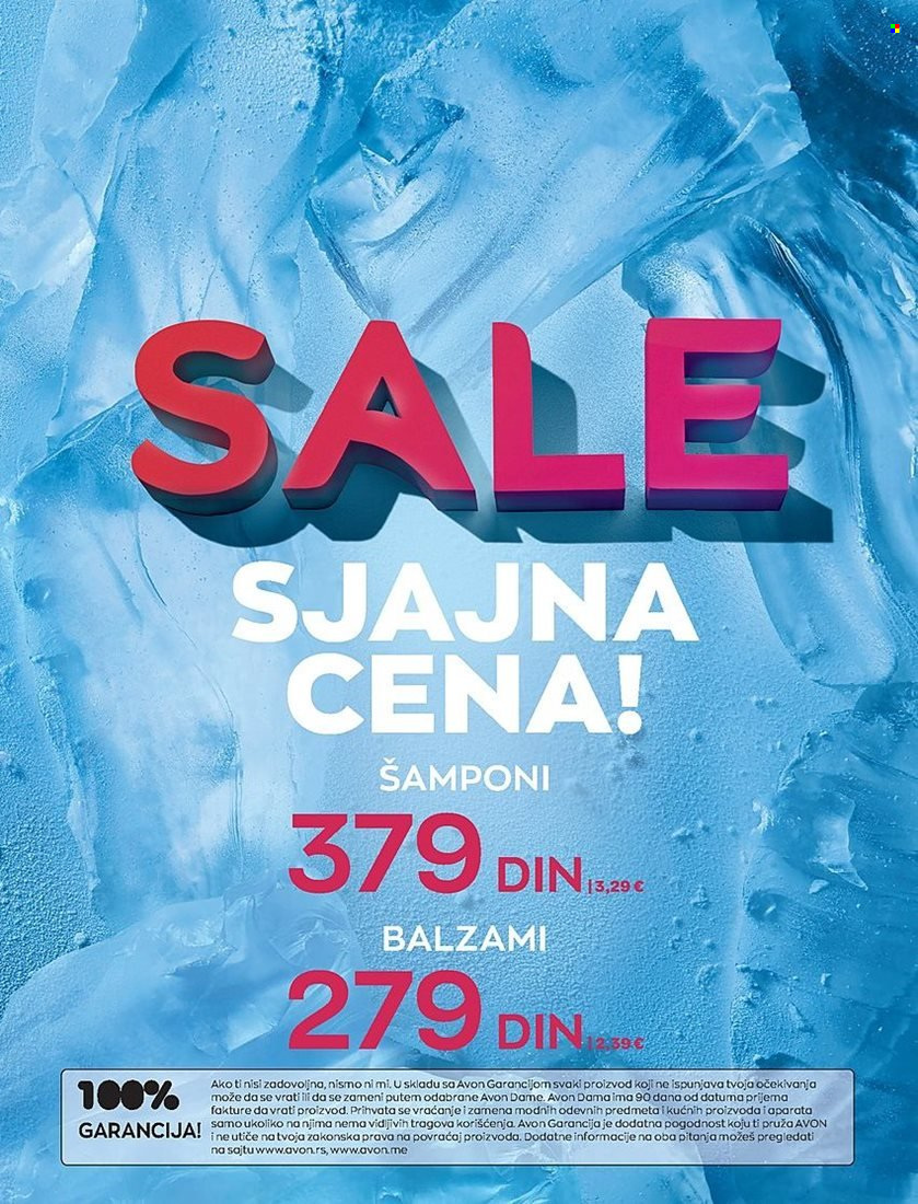 Avon katalog - 28.12.2022 - 31.01.2023. Stranica 179