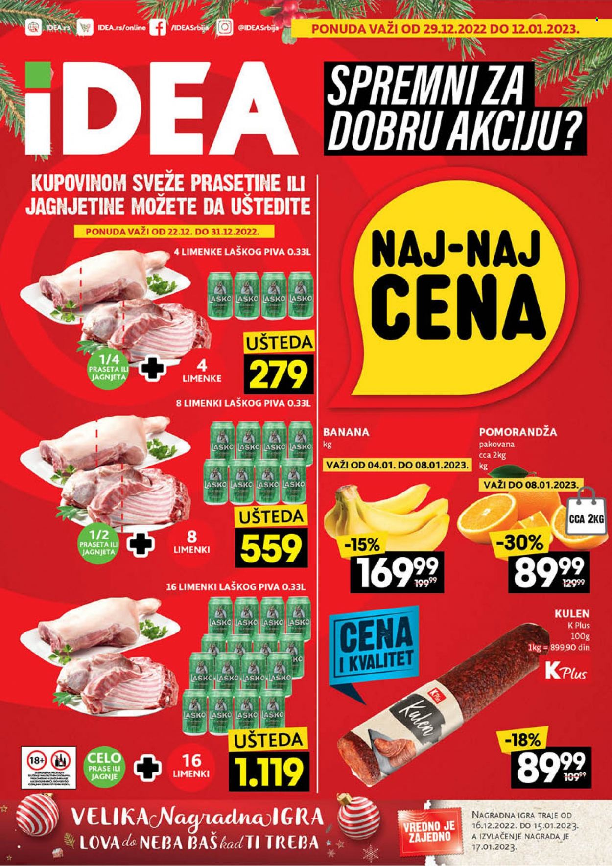 Idea katalog - 29.12.2022 - 12.01.2023. Stranica 1