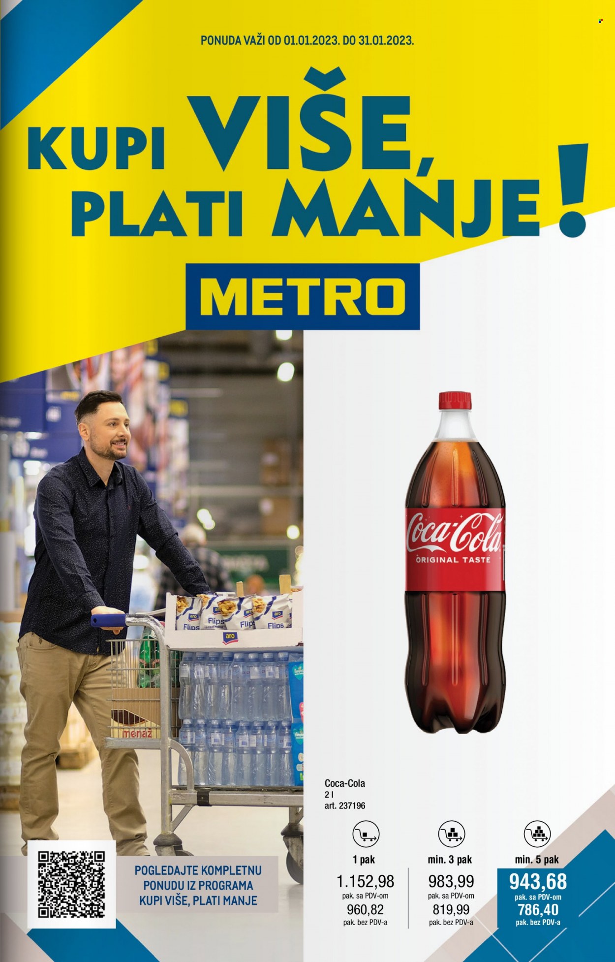 Metro katalog - 01.01.2023 - 31.01.2023. Stranica 1