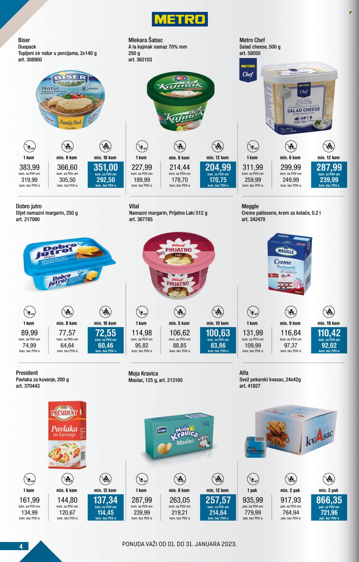 Metro katalog - 01.01.2023 - 31.01.2023. Stranica 4