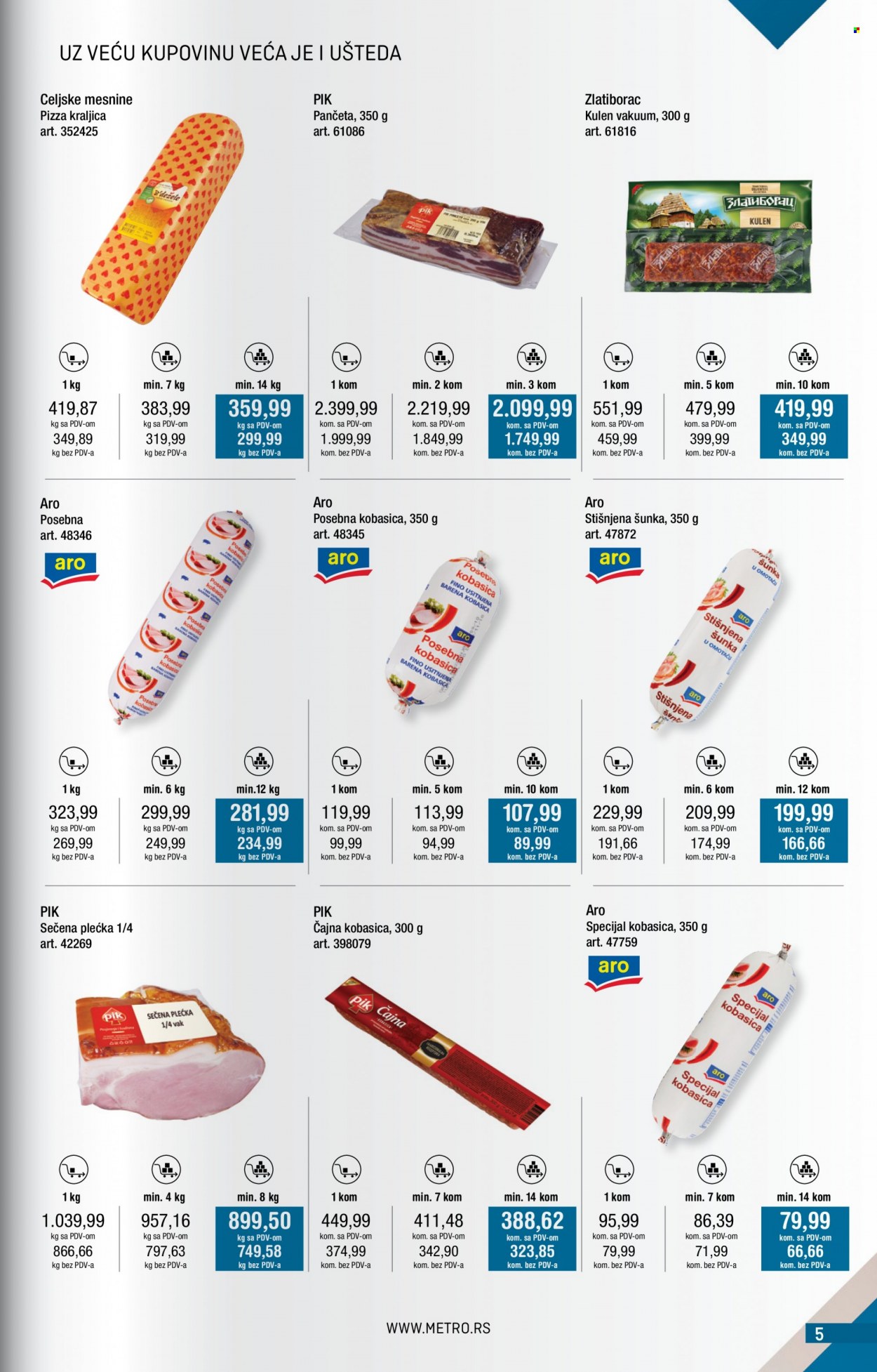 Metro katalog - 01.01.2023 - 31.01.2023. Stranica 5