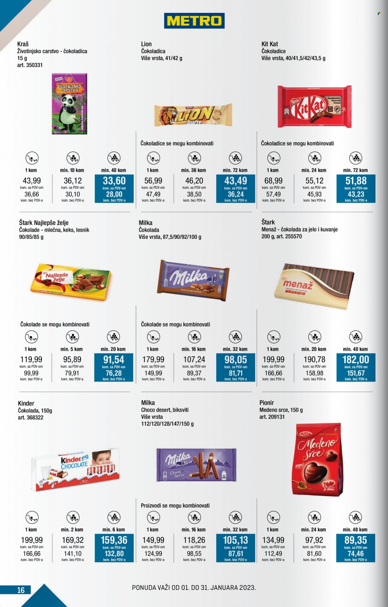 Metro katalog - 01.01.2023 - 31.01.2023. Stranica 16