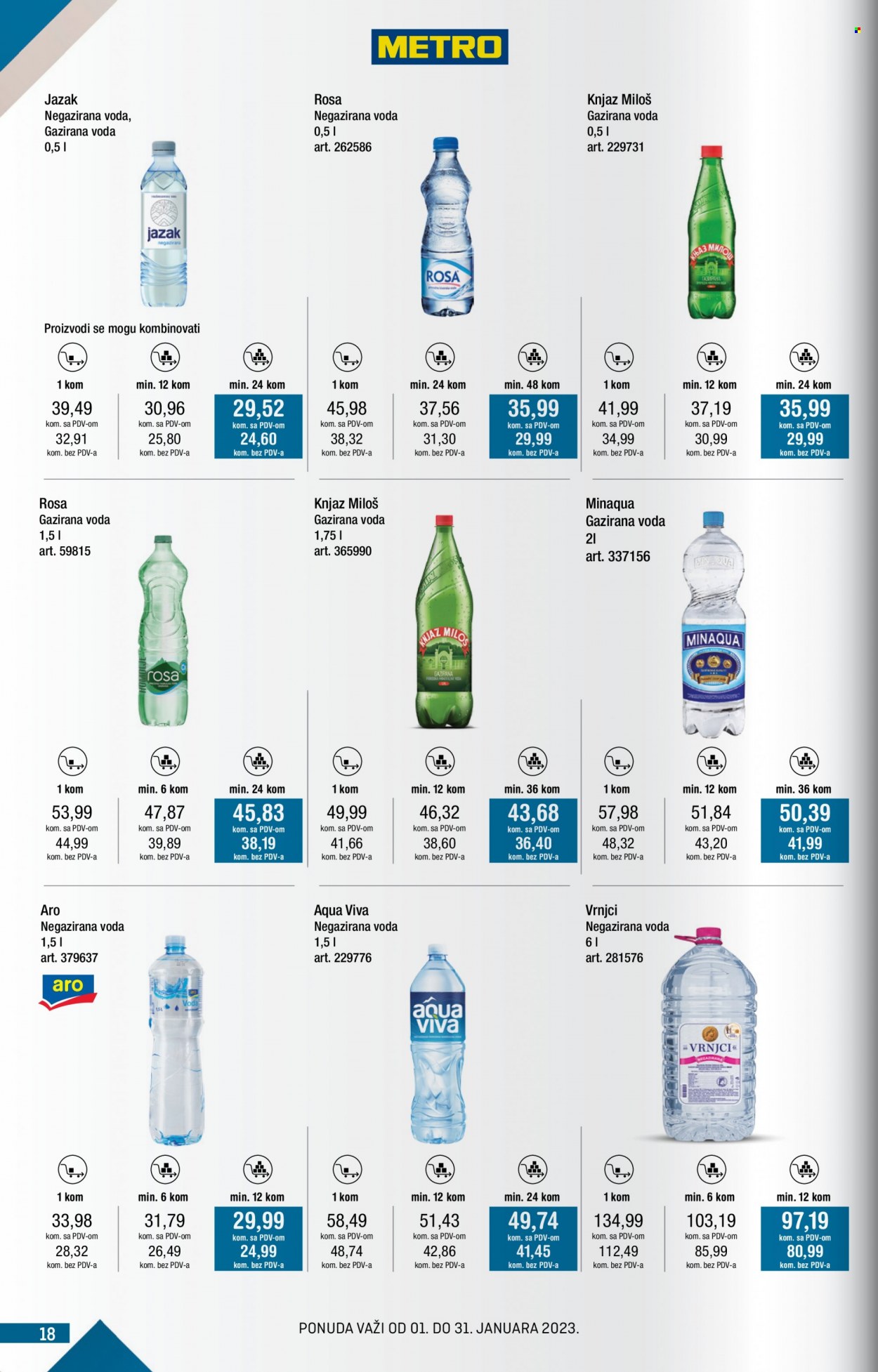 Metro katalog - 01.01.2023 - 31.01.2023. Stranica 18