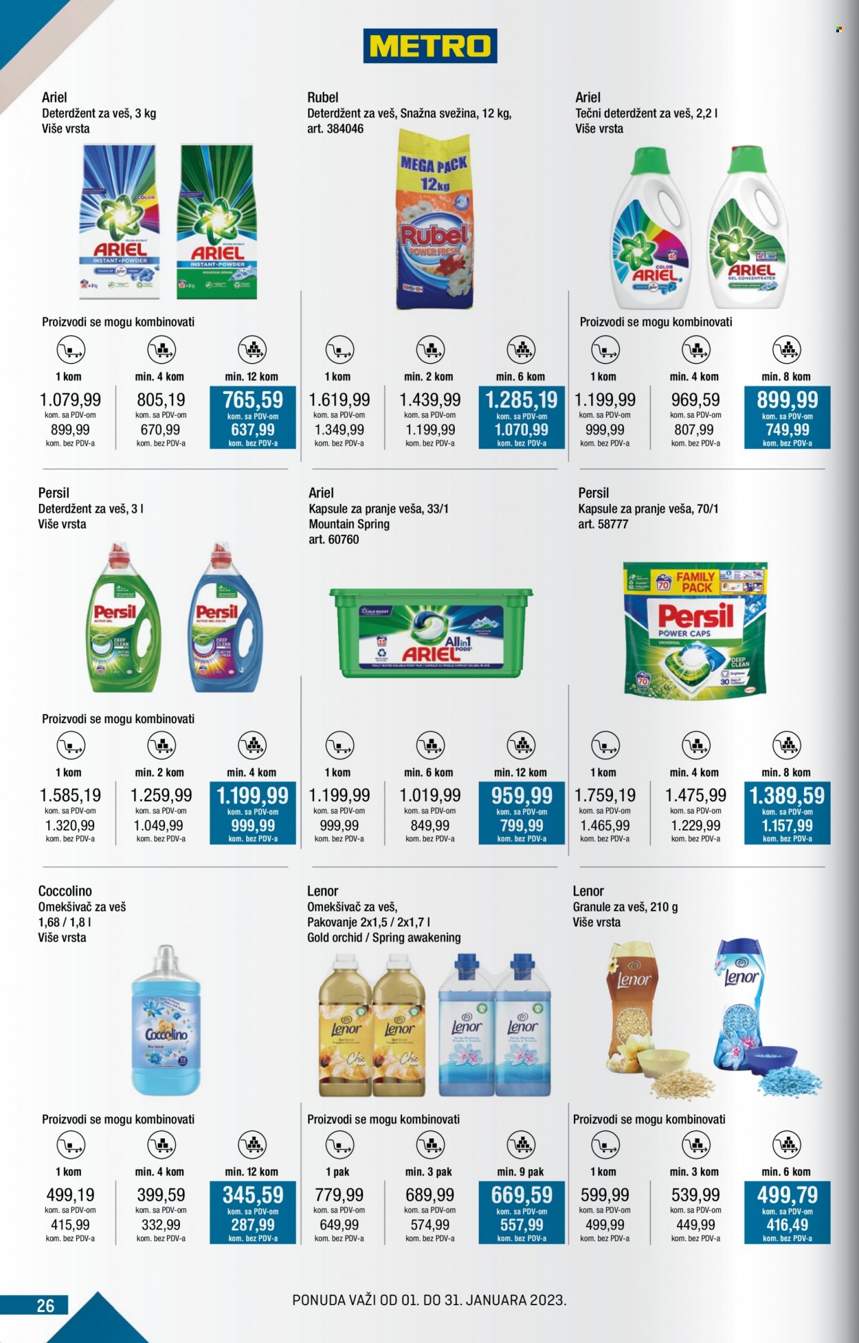 Metro katalog - 01.01.2023 - 31.01.2023. Stranica 26