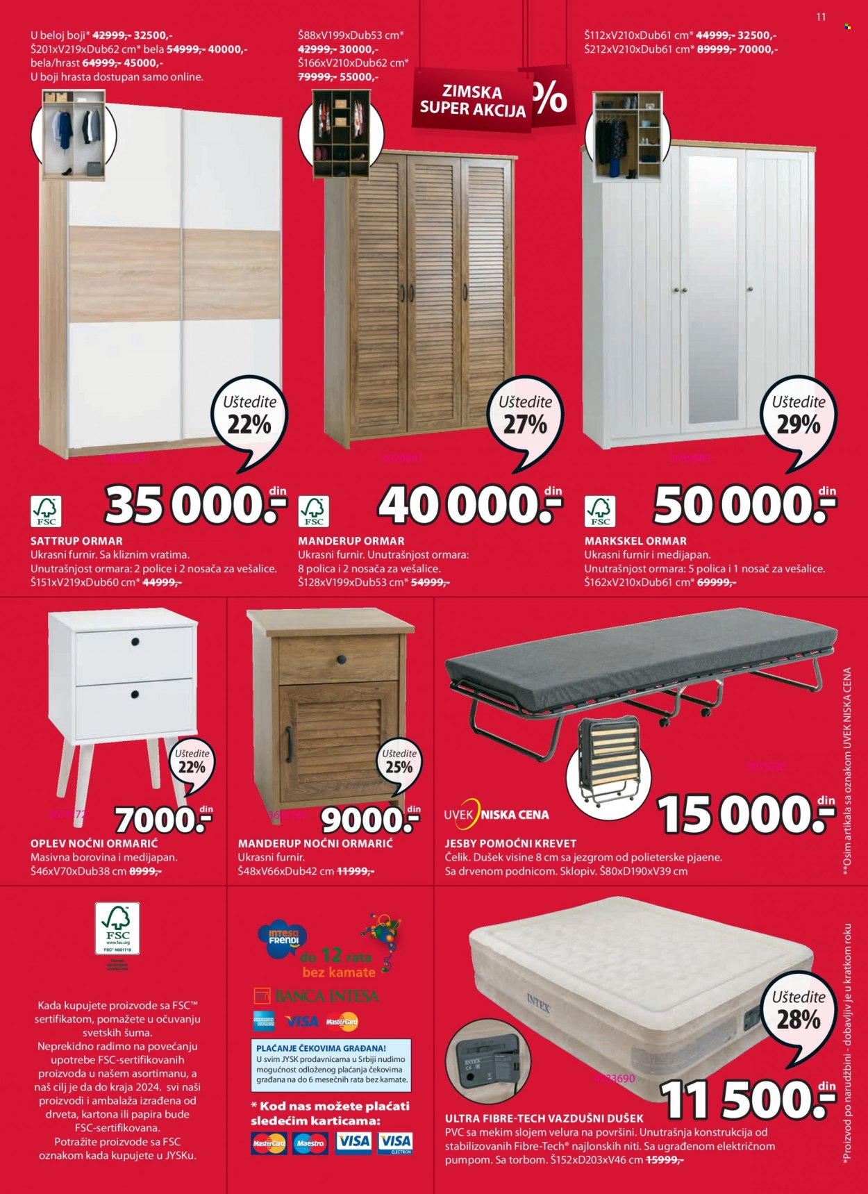 JYSK katalog - 29.12.2022 - 11.01.2023. Stranica 11