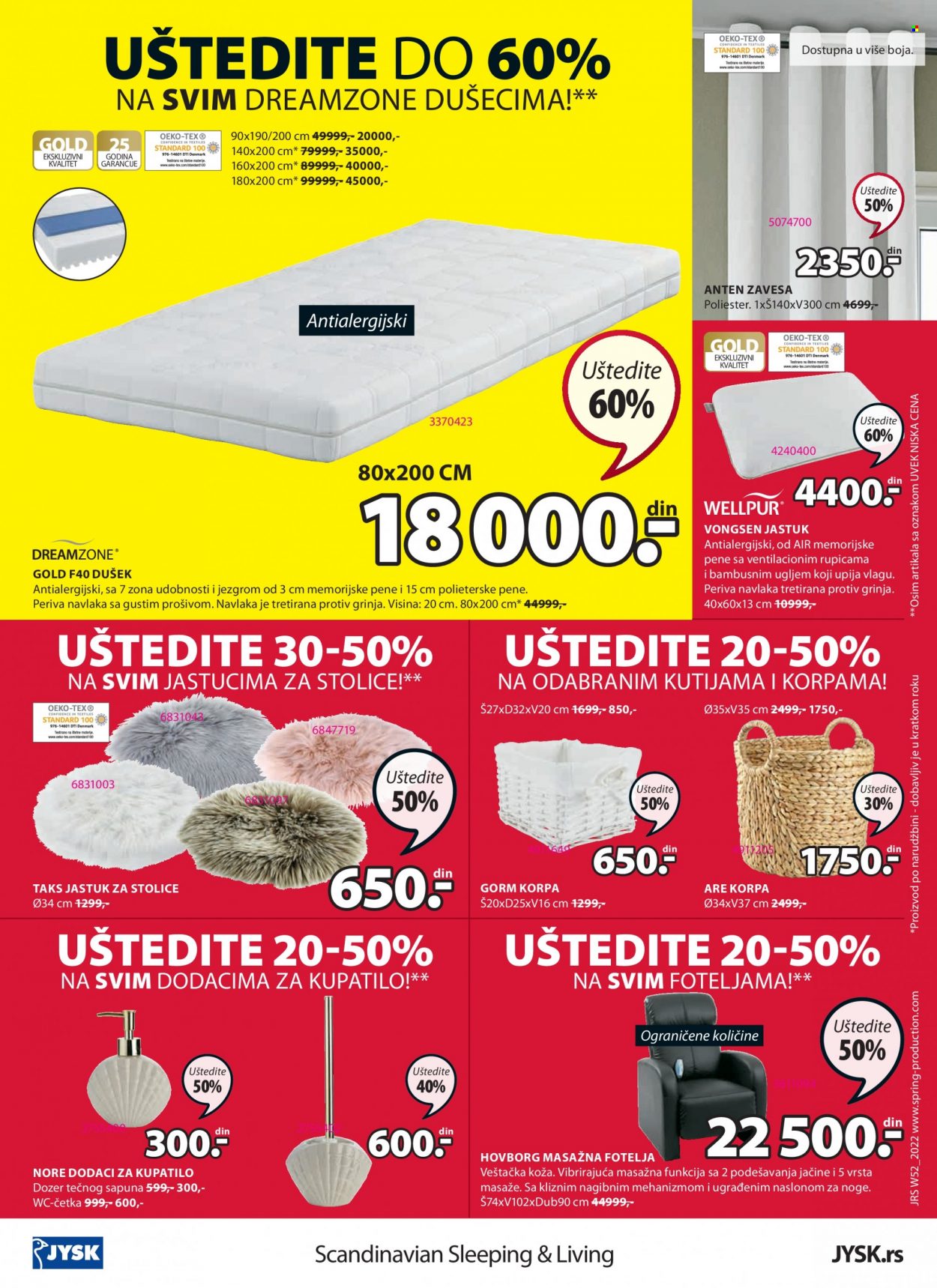 JYSK katalog - 29.12.2022 - 11.01.2023. Stranica 24