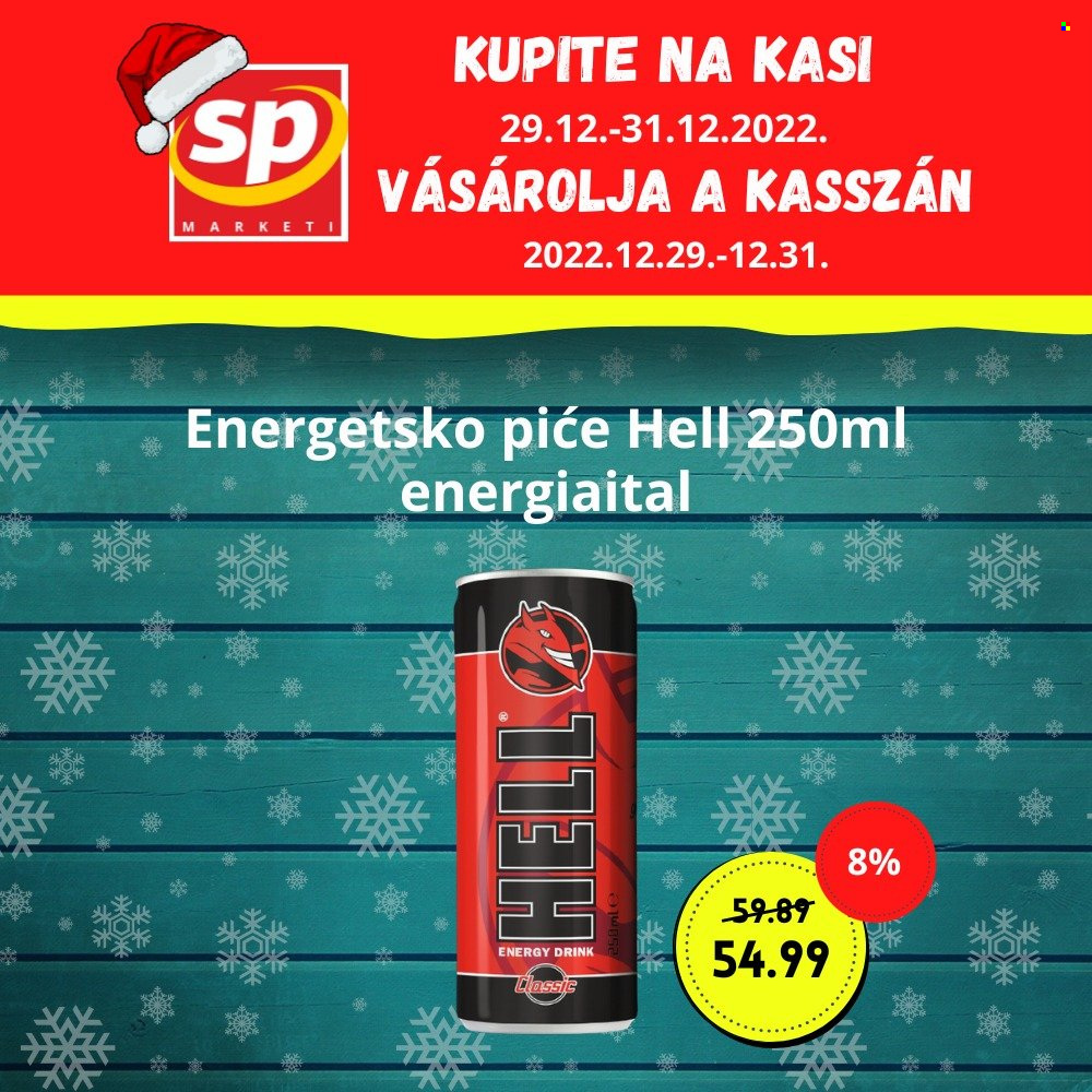 Senta Promet katalog - 29.12.2022 - 31.12.2022. Stranica 1