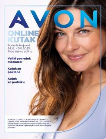 Avon katalog - 28.12.2022 - 31.01.2023.