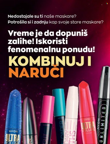 Avon katalog - 28.12.2022 - 31.01.2023. Stranica 3