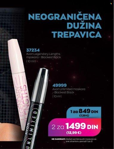 Avon katalog - 28.12.2022 - 31.01.2023. Stranica 5