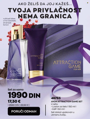 Avon katalog - 28.12.2022 - 31.01.2023. Stranica 21