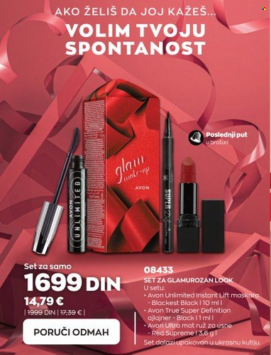 Avon katalog - 28.12.2022 - 31.01.2023. Stranica 22