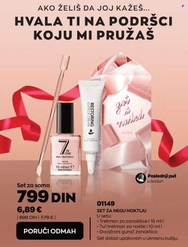 Avon katalog - 28.12.2022 - 31.01.2023. Stranica 23