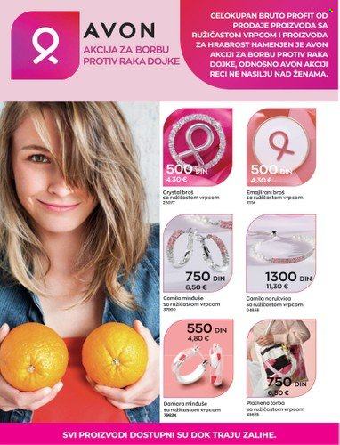 Avon katalog. Stranica 2
