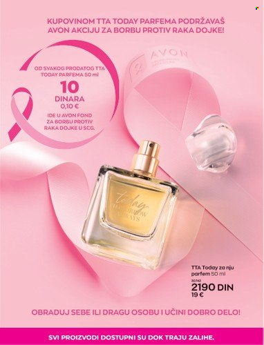 Avon katalog. Stranica 3