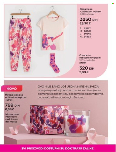 Avon katalog. Stranica 4
