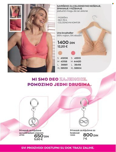Avon katalog. Stranica 7