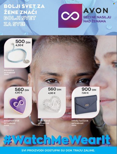Avon katalog. Stranica 8