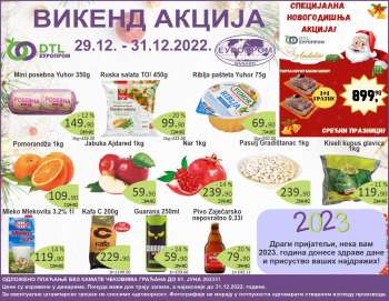 Europrom katalog - 29.12.2022 - 31.12.2022.