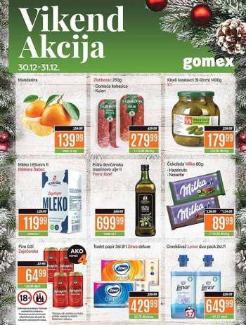 Gomex katalog - 30.12.2022 - 31.12.2022.