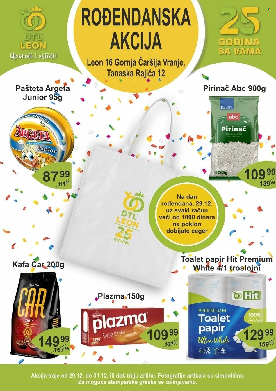 Leon Diskont katalog - 29.12.2022 - 31.12.2022. Stranica 1