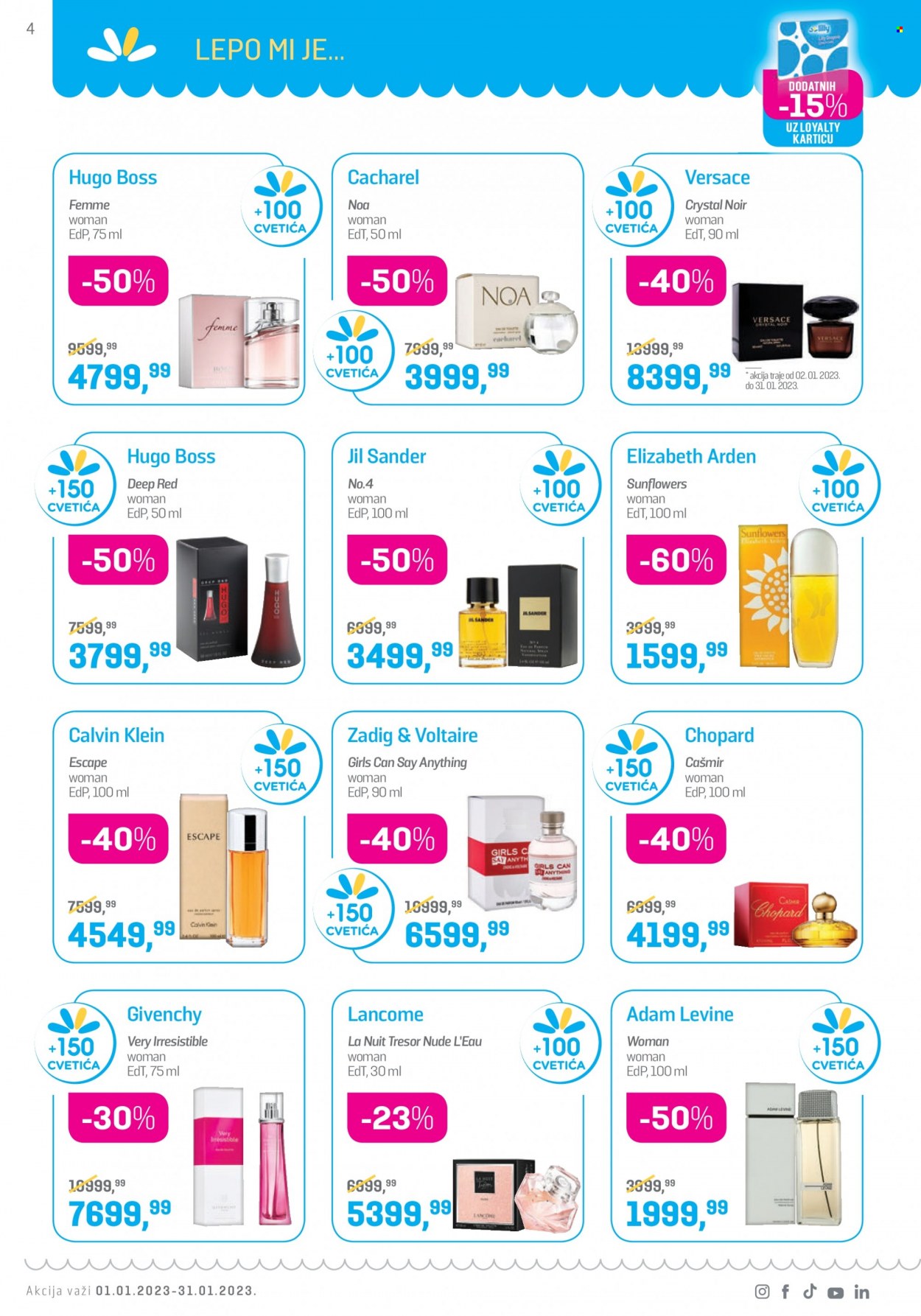 Lilly Drogerie katalog - 01.01.2023 - 31.01.2023. Stranica 4