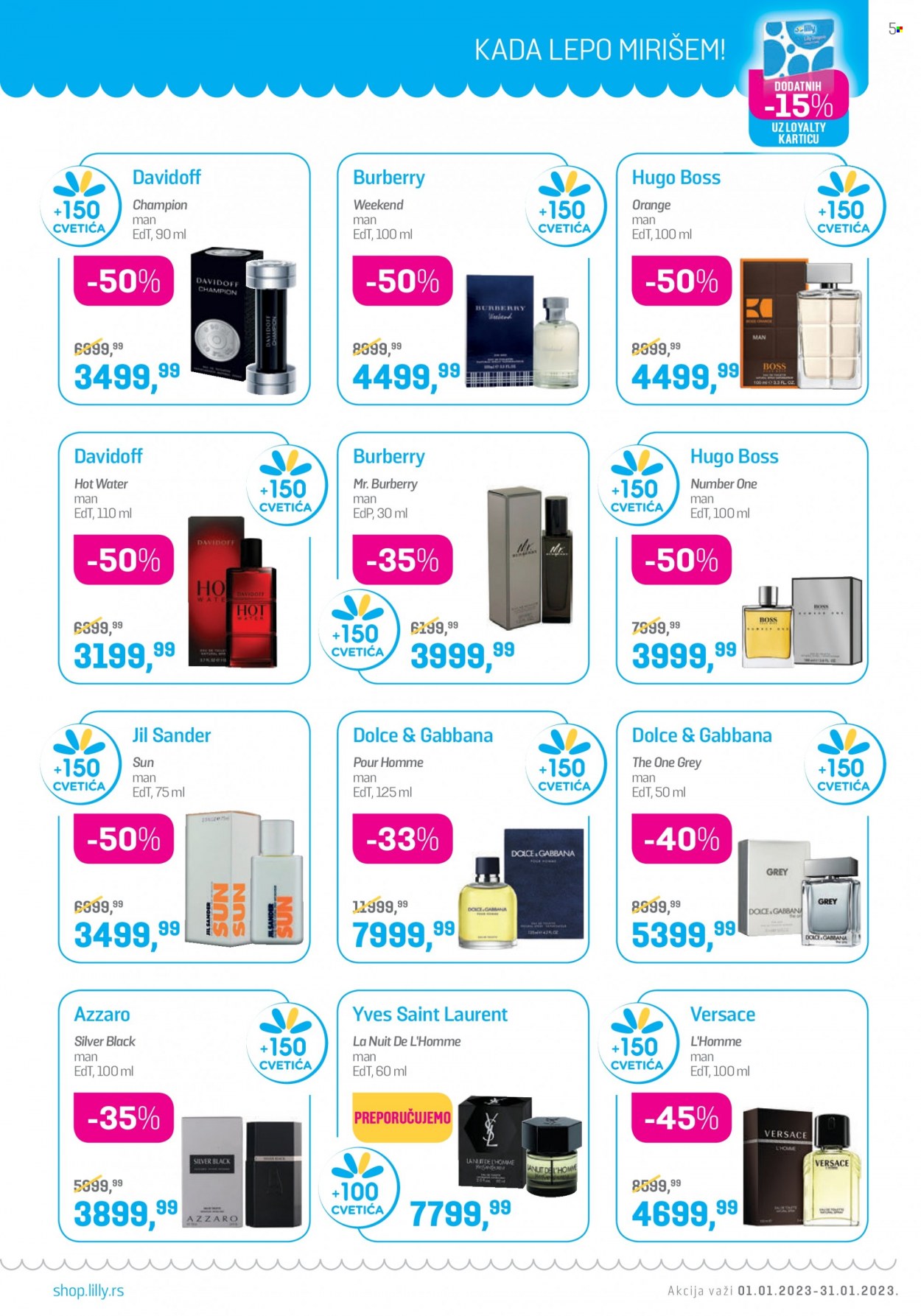 Lilly Drogerie katalog - 01.01.2023 - 31.01.2023. Stranica 5