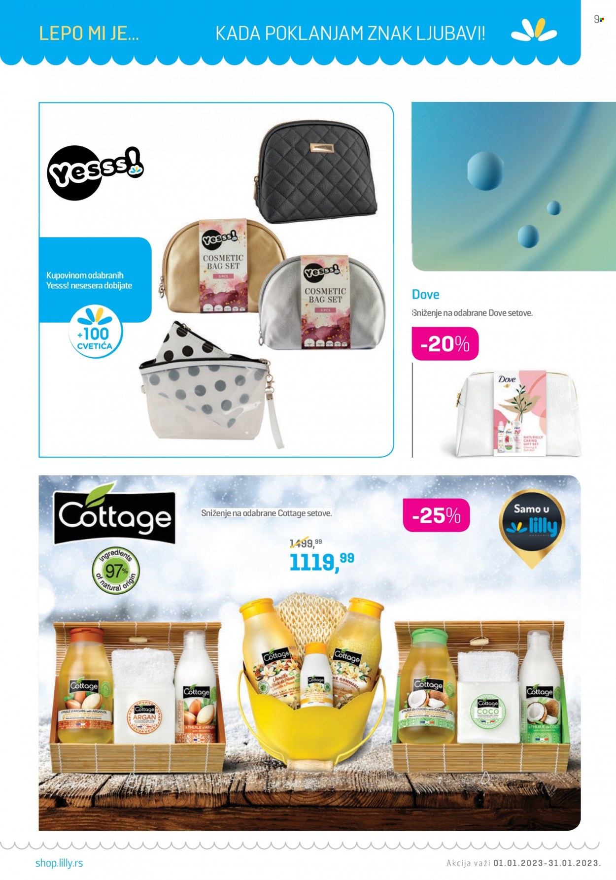 Lilly Drogerie katalog - 01.01.2023 - 31.01.2023. Stranica 9