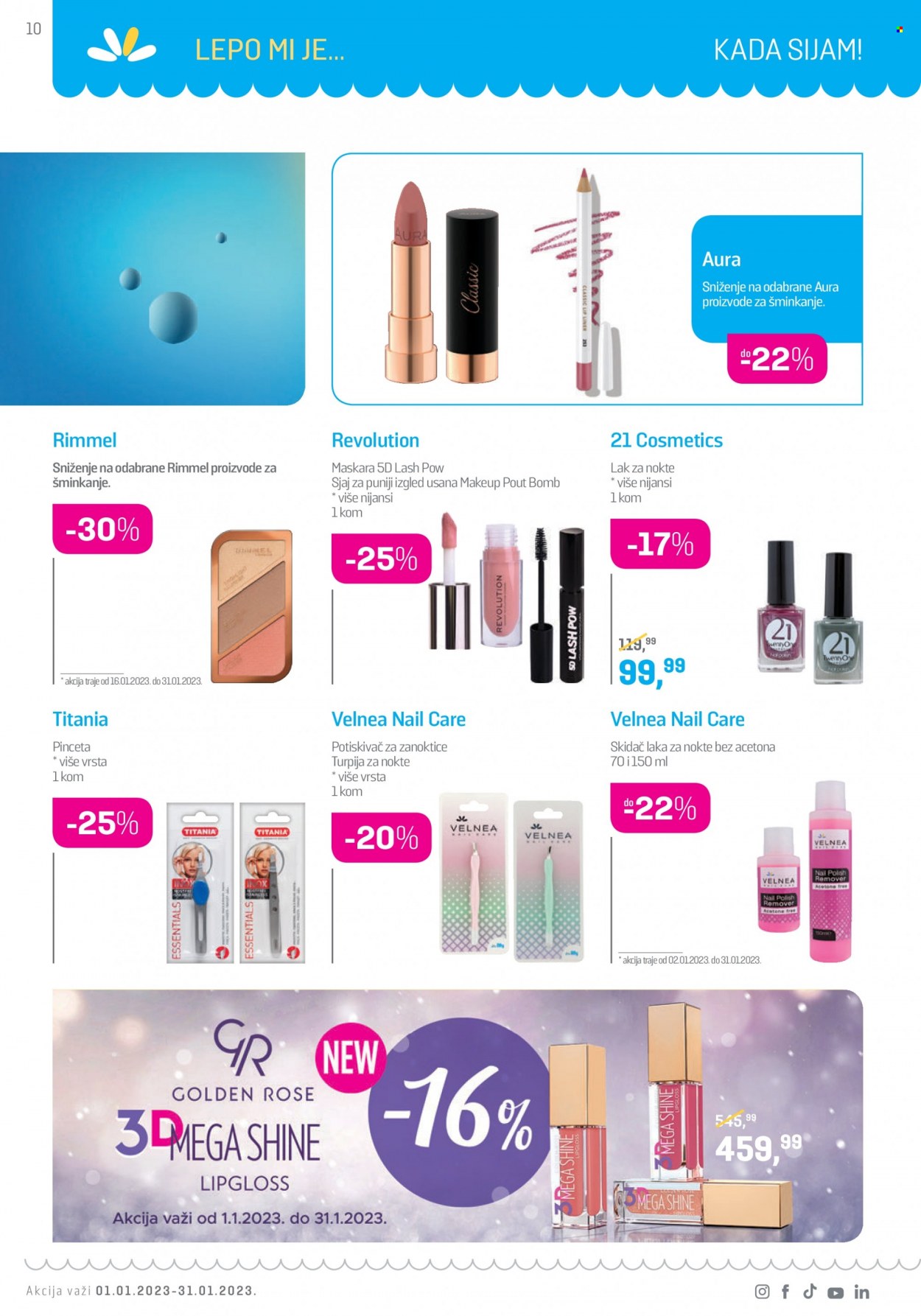 Lilly Drogerie katalog - 01.01.2023 - 31.01.2023. Stranica 10