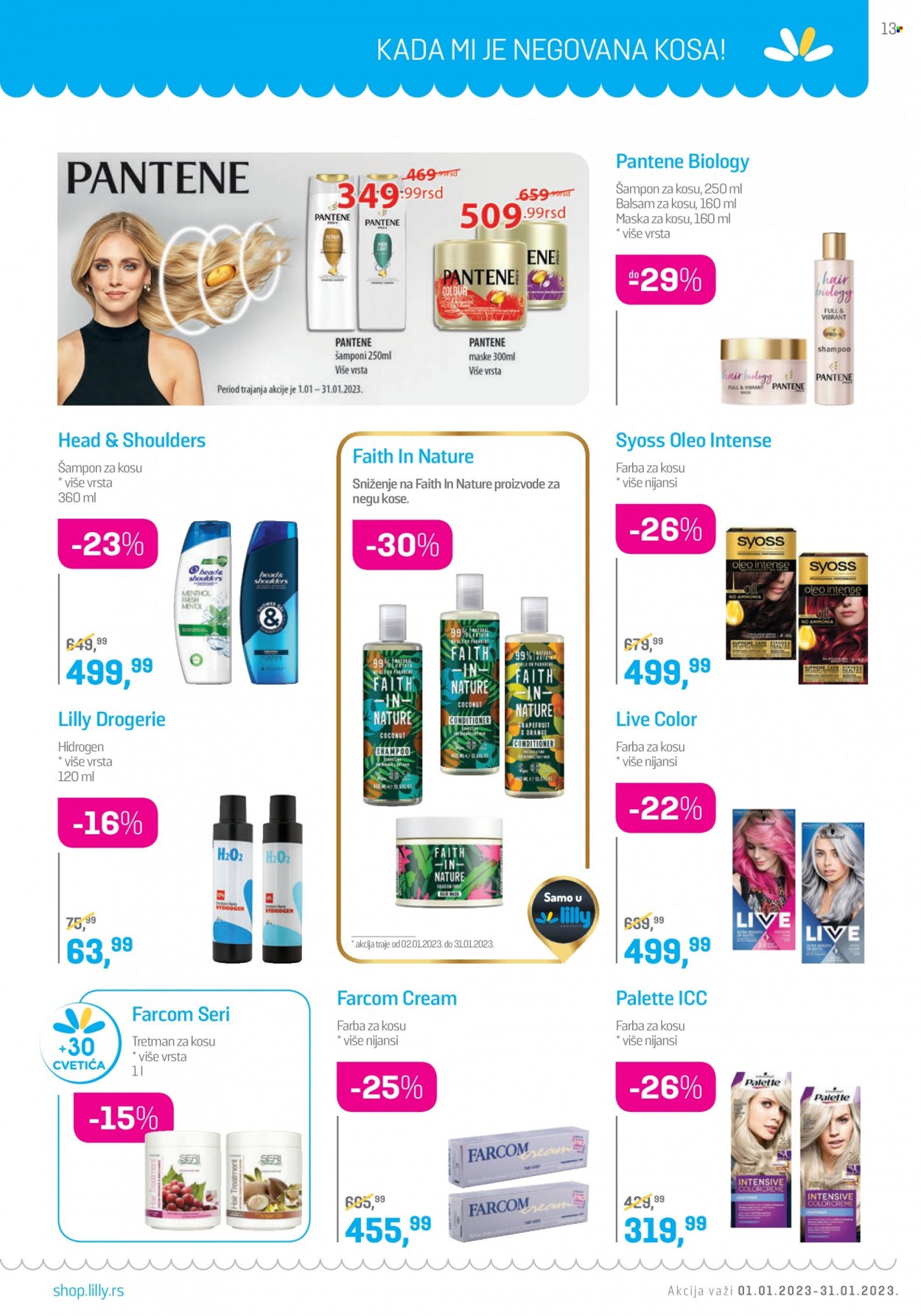 Lilly Drogerie katalog - 01.01.2023 - 31.01.2023. Stranica 13