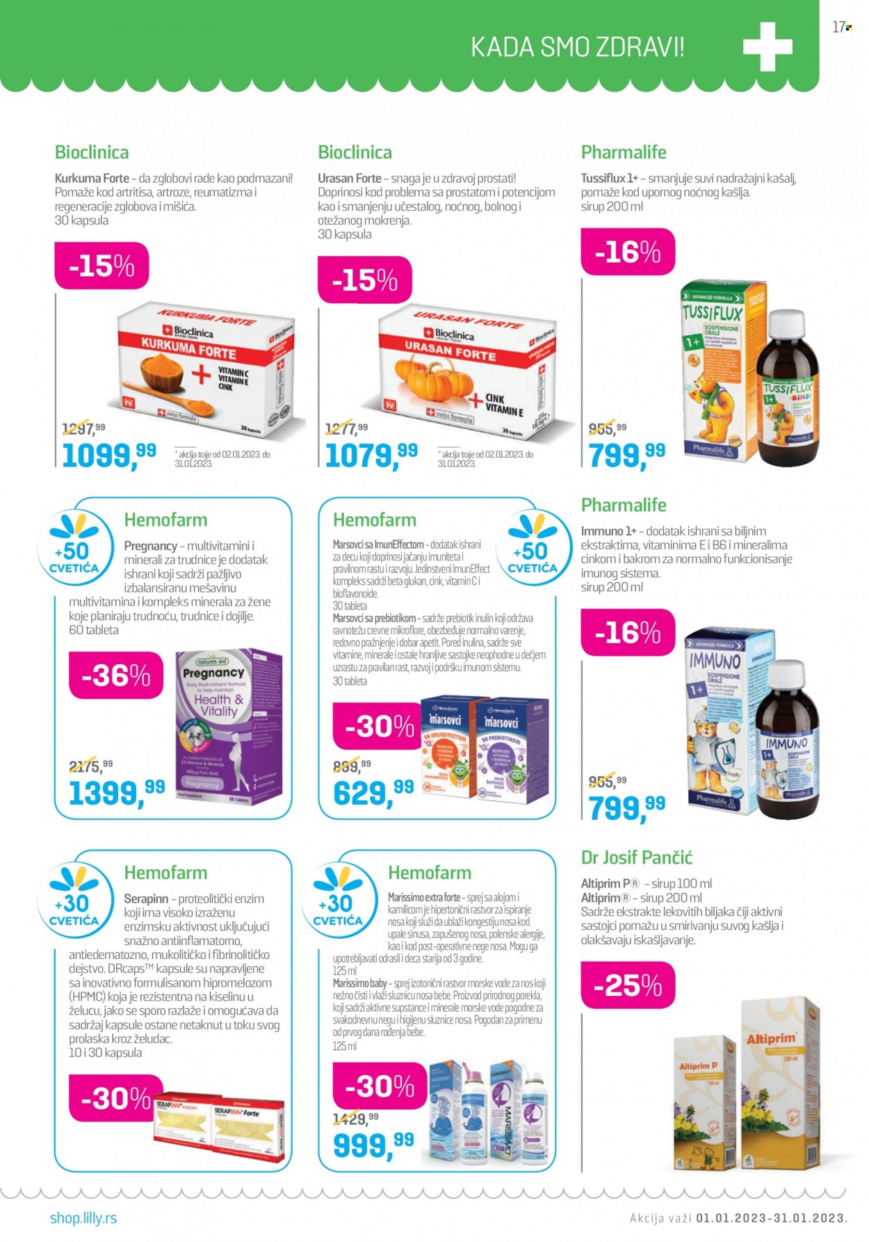 Lilly Drogerie katalog - 01.01.2023 - 31.01.2023. Stranica 17