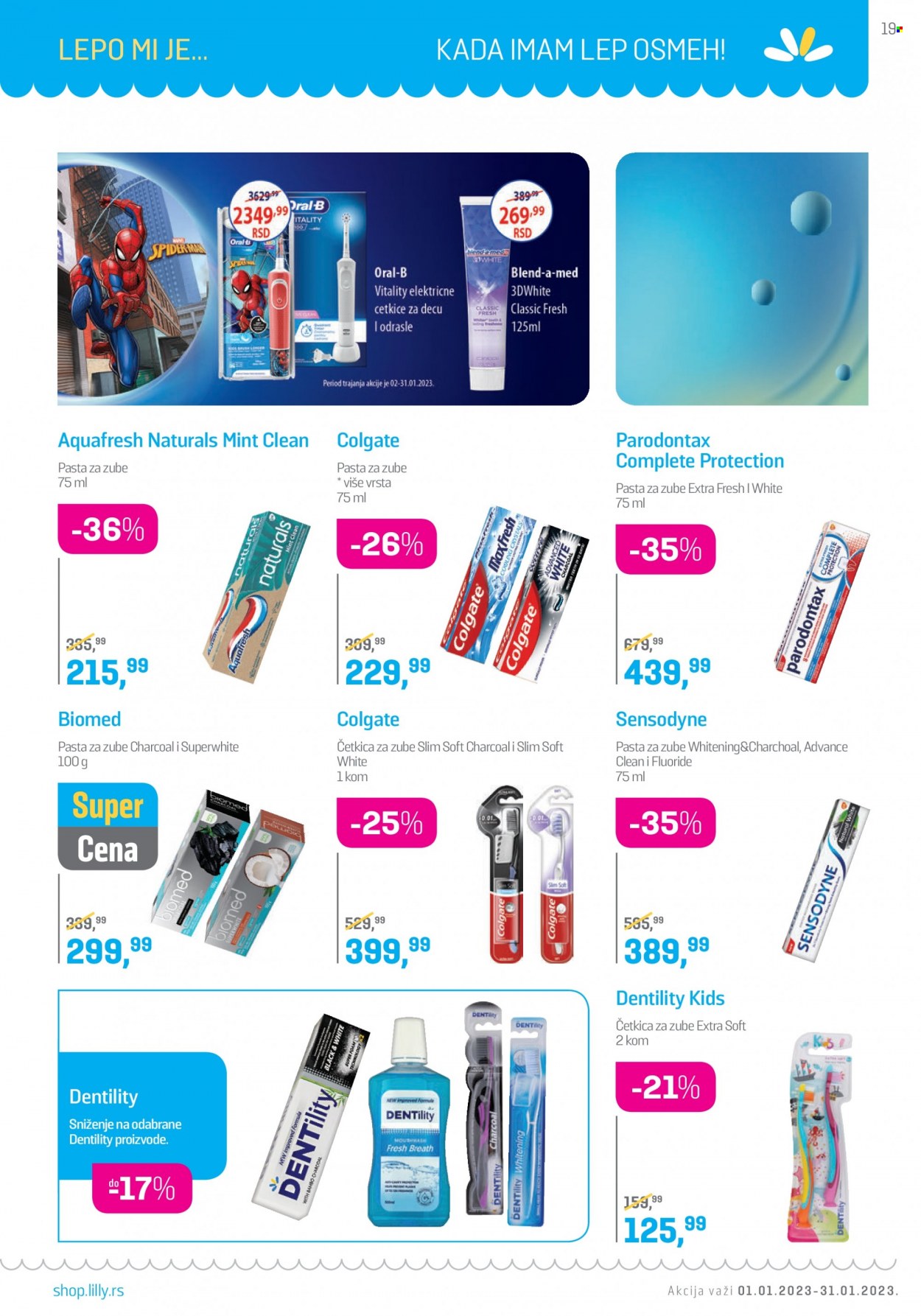 Lilly Drogerie katalog - 01.01.2023 - 31.01.2023. Stranica 19