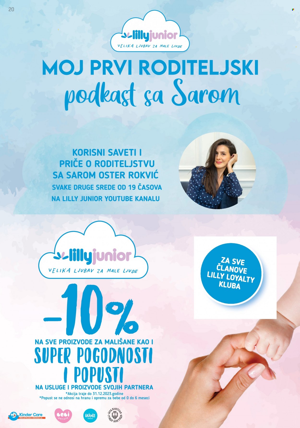 Lilly Drogerie katalog - 01.01.2023 - 31.01.2023. Stranica 20
