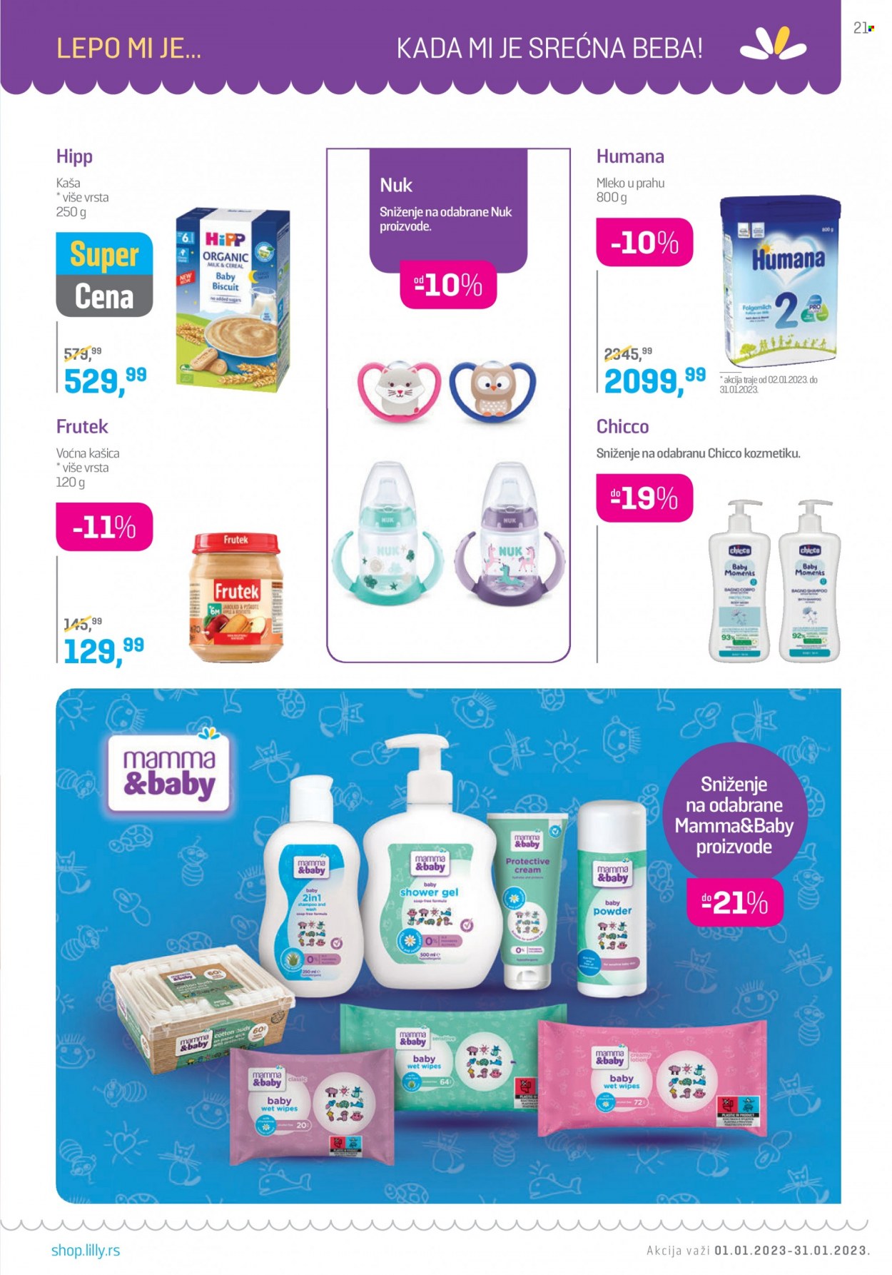 Lilly Drogerie katalog - 01.01.2023 - 31.01.2023. Stranica 21