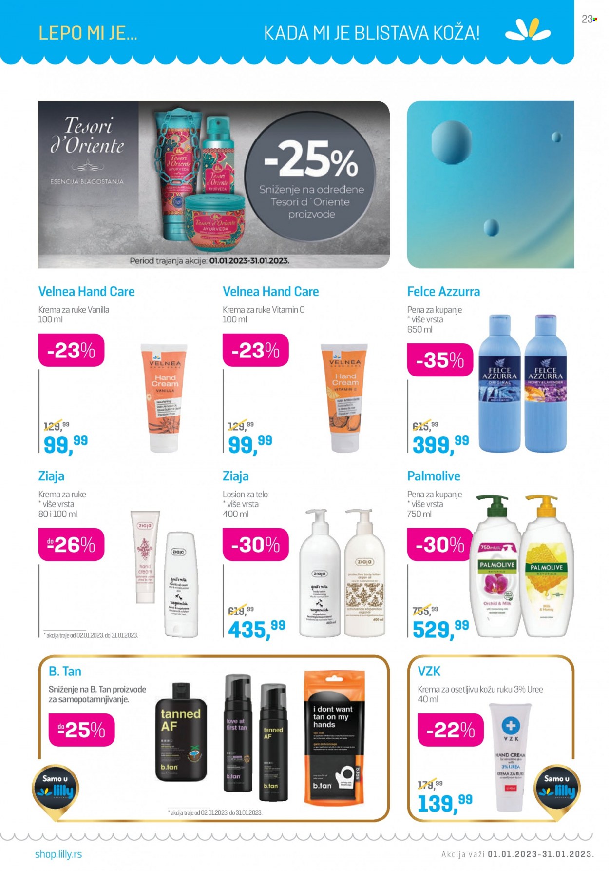 Lilly Drogerie katalog - 01.01.2023 - 31.01.2023. Stranica 23