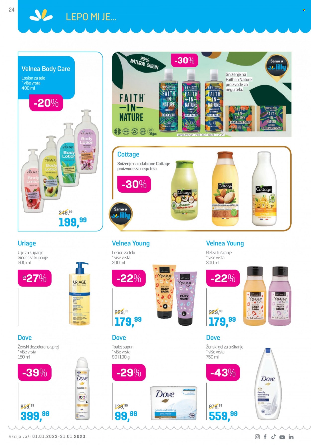 Lilly Drogerie katalog - 01.01.2023 - 31.01.2023. Stranica 24
