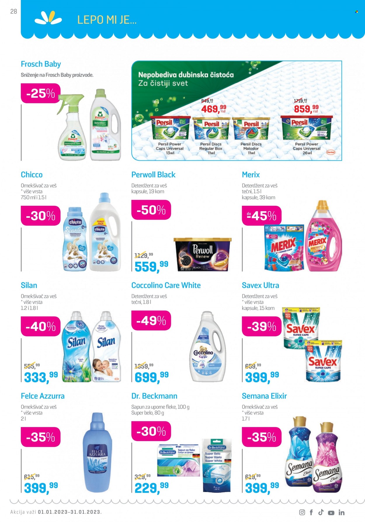 Lilly Drogerie katalog - 01.01.2023 - 31.01.2023. Stranica 28