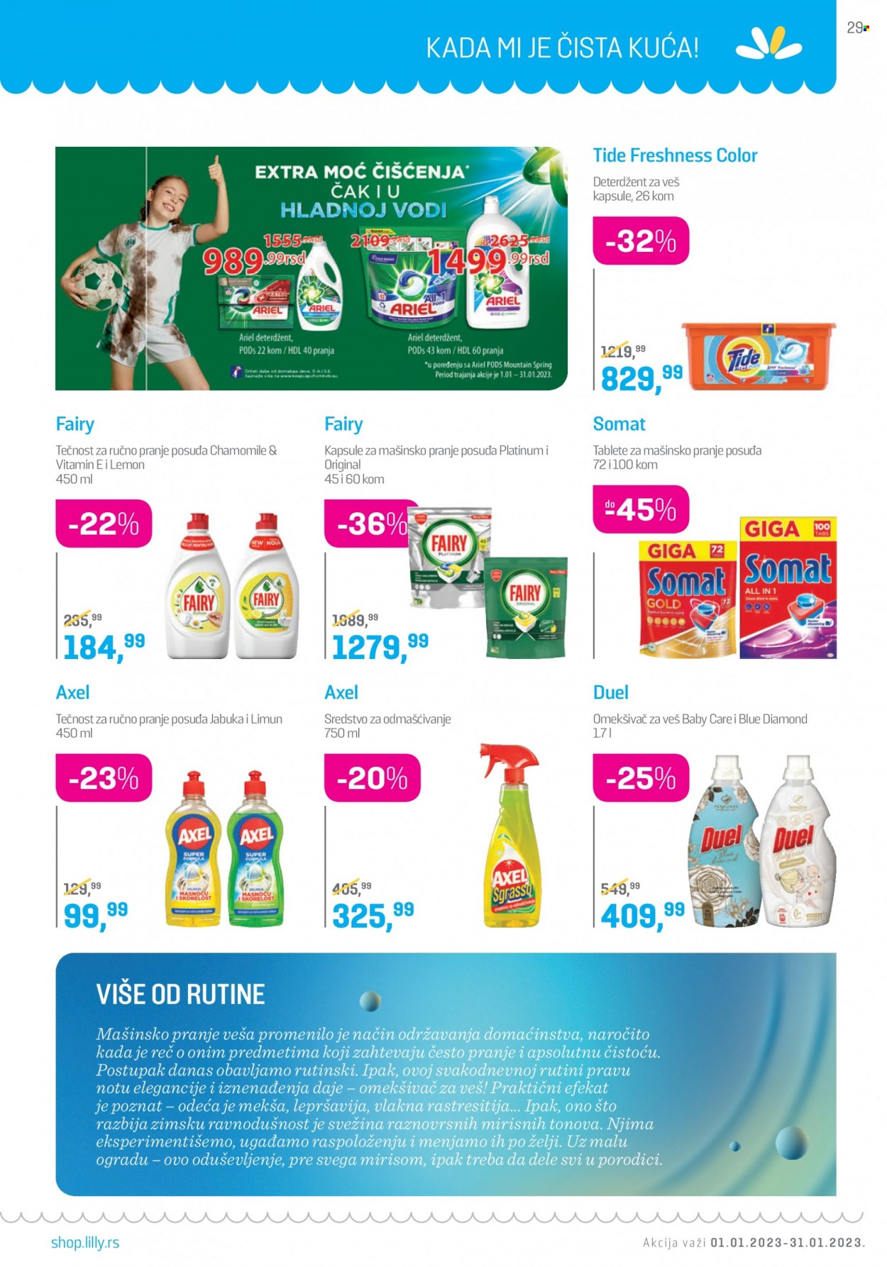 Lilly Drogerie katalog - 01.01.2023 - 31.01.2023. Stranica 29