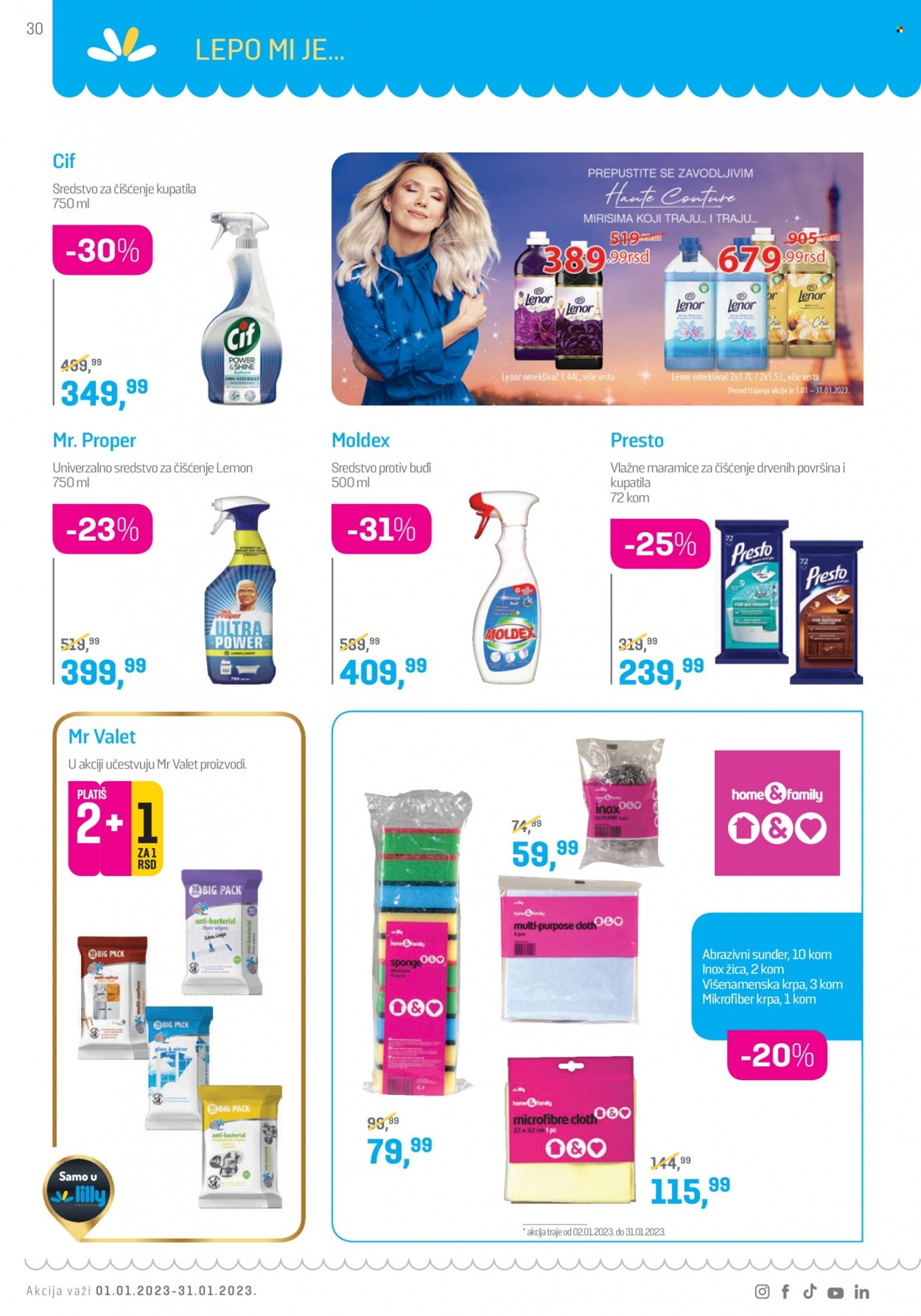 Lilly Drogerie katalog - 01.01.2023 - 31.01.2023. Stranica 30