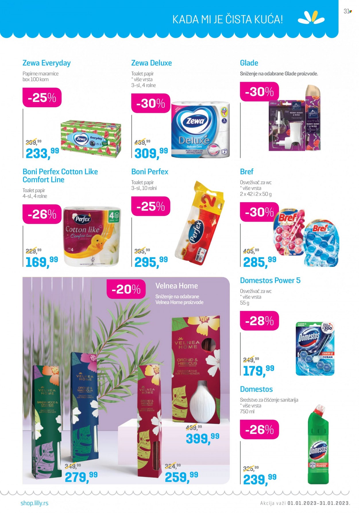 Lilly Drogerie katalog - 01.01.2023 - 31.01.2023. Stranica 31