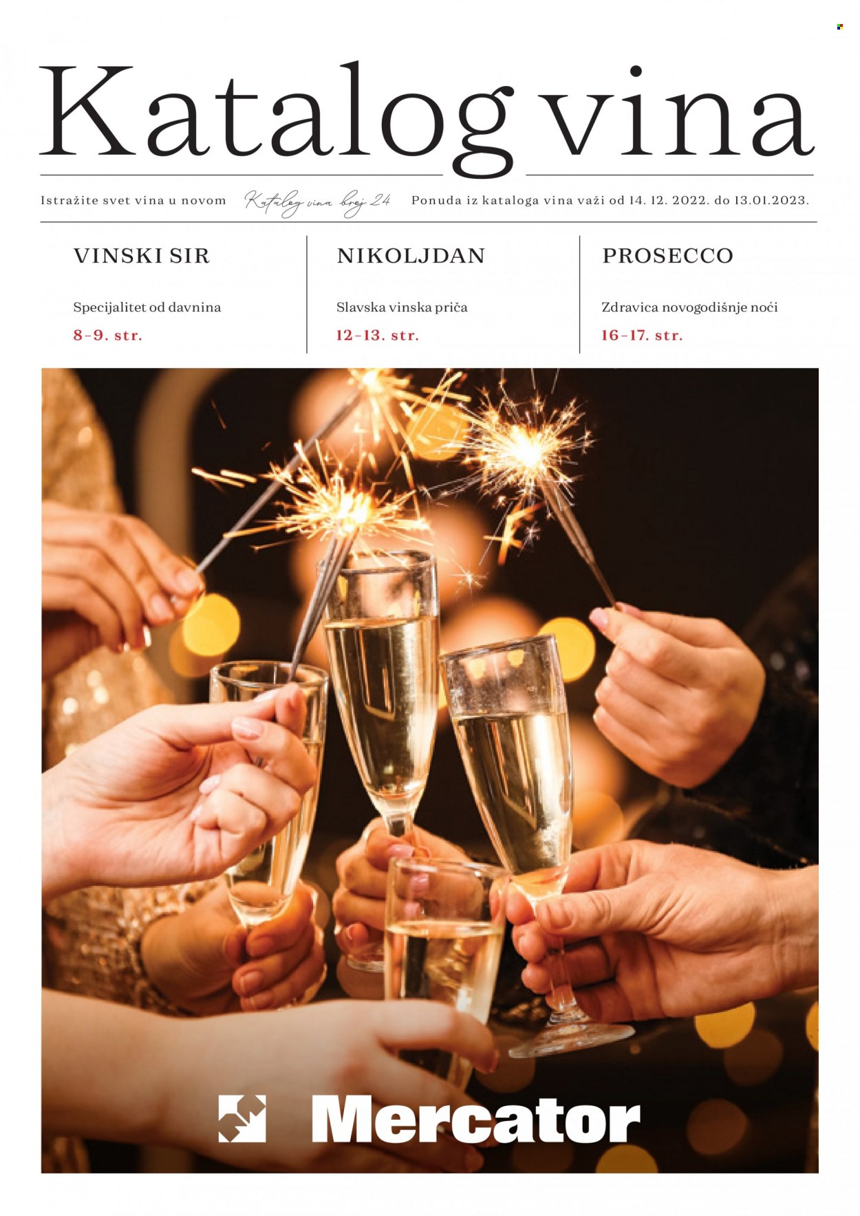 Mercator Centar katalog - 14.12.2022 - 13.01.2023. Stranica 1
